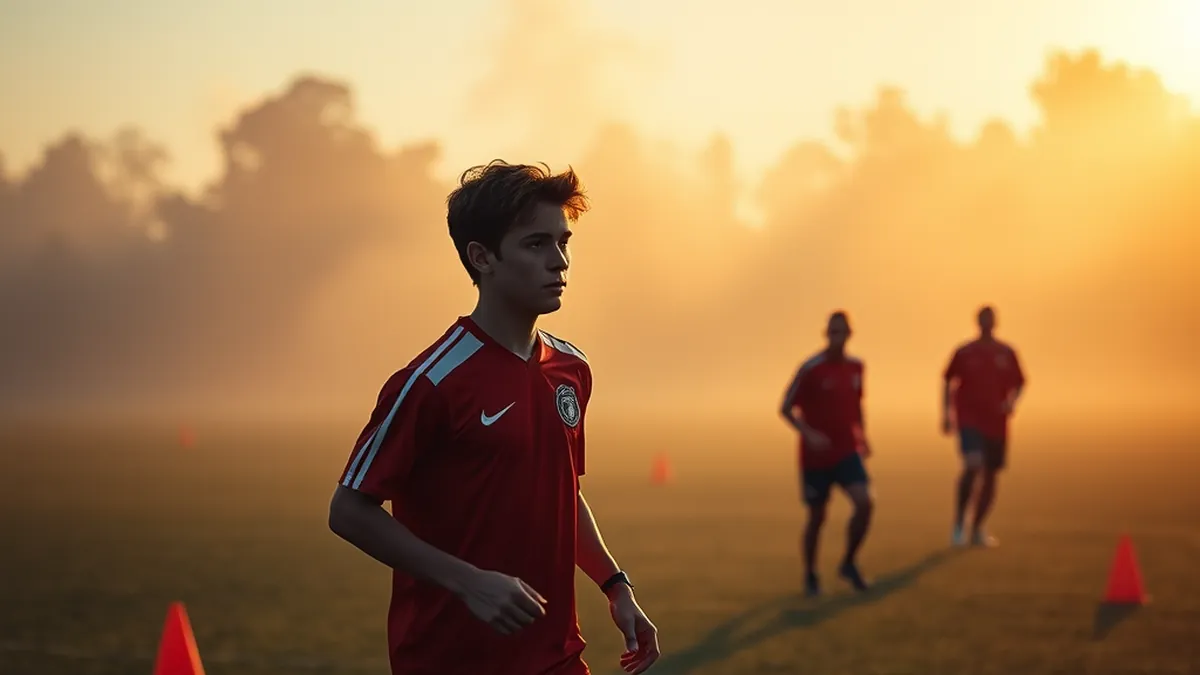 E. Cox: New rising star for Adelaide United