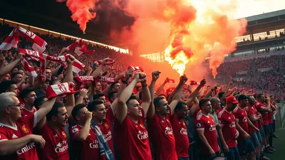 The Reds' Rituals: Celebrating Adelaide United's Supporter Traditions