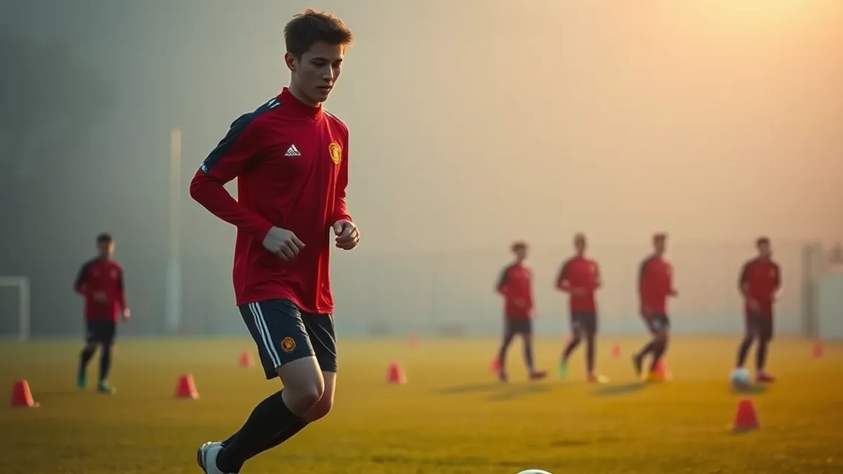 Adelaide United's Young Stars Set for Global Test at Otten Innovation Cup