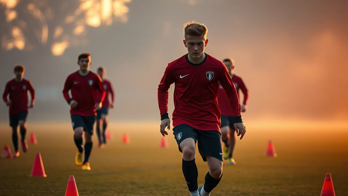 Rising star: E. Cox makes waves at Adelaide United