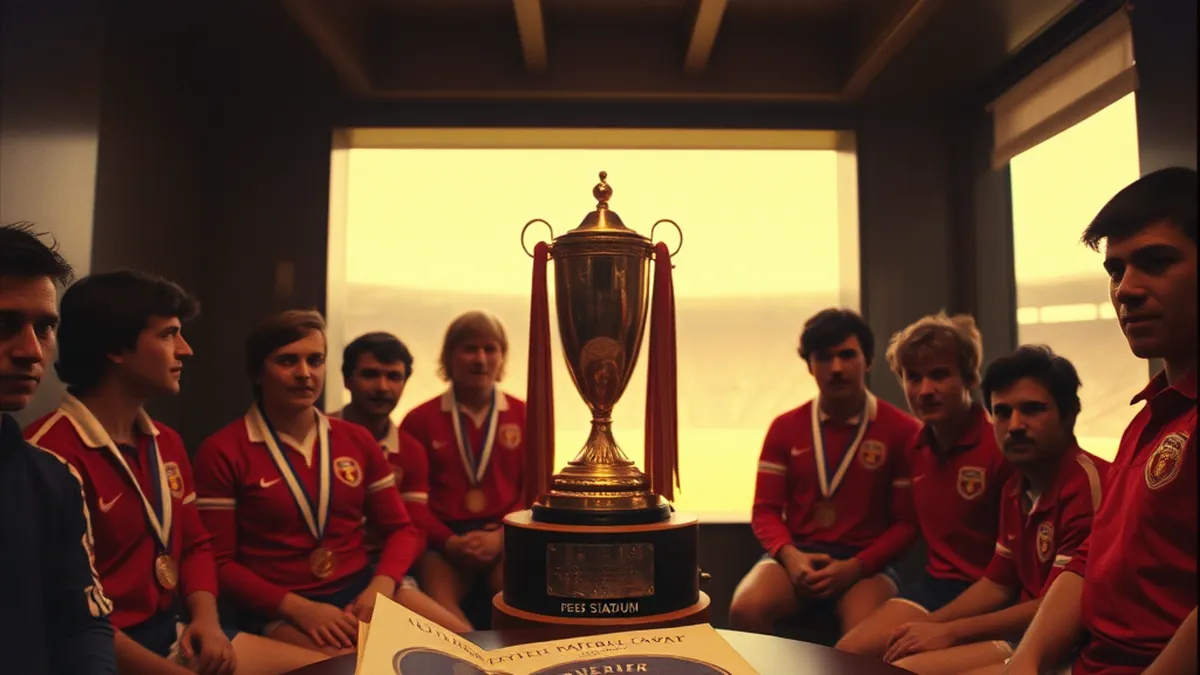 The Forgotten Glory: Adelaide United's 2005 NSL Grand Final Journey