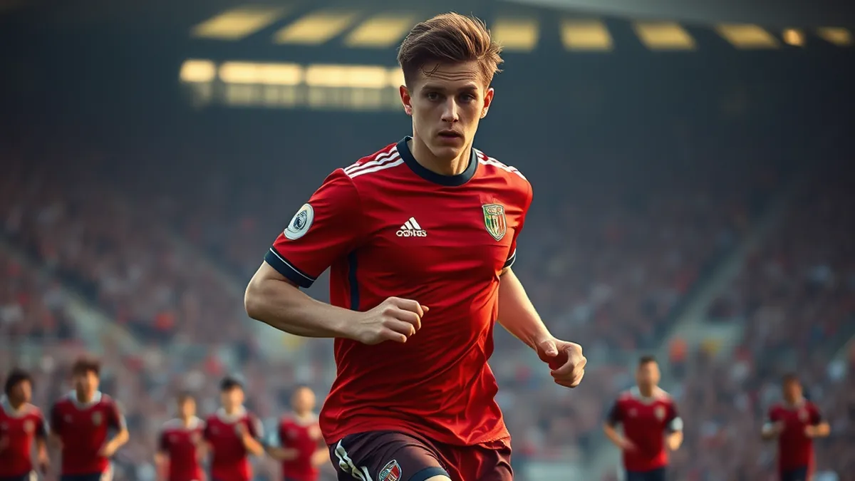 J. Yull: The Dynamic Midfielder Driving Adelaide United Forward